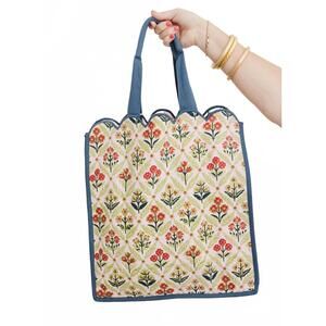 NEW HEART OF GRACE women's lane tote bag in meadow